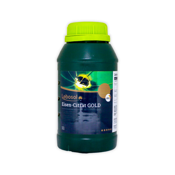 Eisen - Citrat Gold